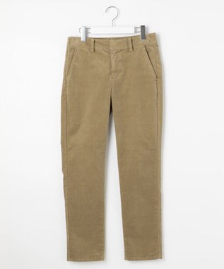 J.PRESS LADIES 【洗える】21ウェルストレッチコーデュロイ パンツ キャメル系