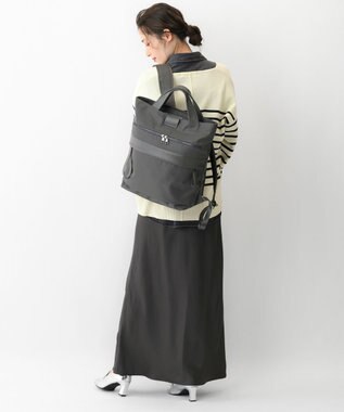 ACE BAGS & LUGGAGE W&.Day/Night サクテ 2WAYリュック A4サイズ 13.3インチPC収納 19021 ダブルアンドデイナイト ダークグレー