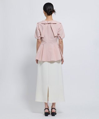 TOCCA BUNNY PUFF ブラウス ピンク系