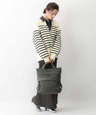 ACE BAGS & LUGGAGE W&.Day/Night サクテ 2WAYリュック A4サイズ 13.3インチPC収納 19021 ダブルアンドデイナイト ダークグレー