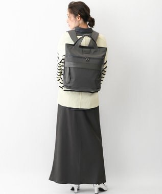 ACE BAGS & LUGGAGE W&.Day/Night サクテ 2WAYリュック A4サイズ 13.3インチPC収納 19021 ダブルアンドデイナイト ダークグレー