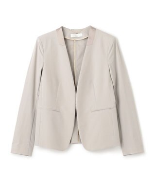 BEIGE， AUDREY / ノーカラージャケット L.Gray