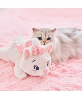 PET PARADISE ディズニー マリー 寝ころび トイ ホワイト