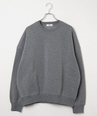 WEGO 【ユニセックス着用/MLXLサイズ展開/新色追加/裏起毛】スウェットプルオーバー スミクロ