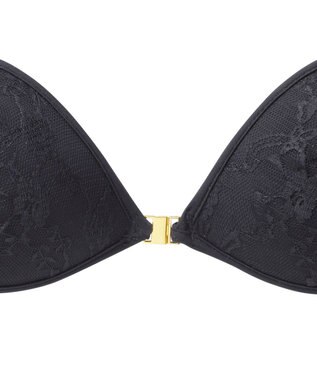 BRADELIS New York 【NuBra / ナチュラルタイプ】ヌーブラ・エアーライト オレリー 蒸れにくい バックレス コレクション デザインヌーブラ 正規品 ブラック