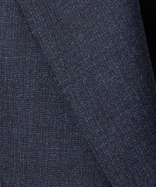 J.PRESS MEN 【ESSENTIAL CLOTHING】コンフォートフランネル スーツ/総裏 ネイビー系
