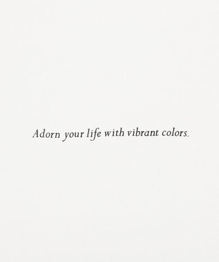 YECCA VECCA ラウンドヘム7分袖ロゴTee Off White