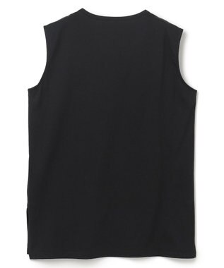 JOSEPH 【洗える】ロイヤルコットン　ラウンドネックカットソー Black