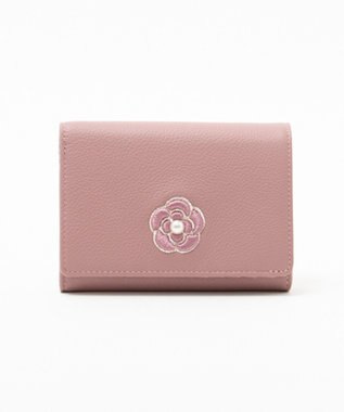 CLATHAS ポリシャス 二つ折り財布 ライトピンク