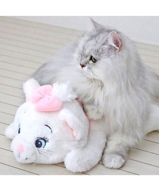 PET PARADISE ディズニー マリー 寝ころび トイ ホワイト