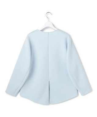 ICB 【先行予約・WEB限定カラーあり】ソフトダンボール スリットテール プルオーバー サックスグレー［WEB限定］