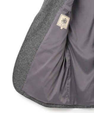 J.PRESS MEN 【WEB・一部店舗限定】カシミヤブレンド ストレッチツイル ジャケット / セットアップ可 ライトグレー系