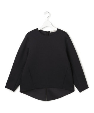 ICB 【先行予約・WEB限定カラーあり】ソフトダンボール スリットテール プルオーバー ブラック