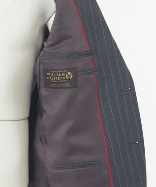 J.PRESS MEN 【WEB・一部店舗限定】チョークストライプ スーツ ダルブルー系2