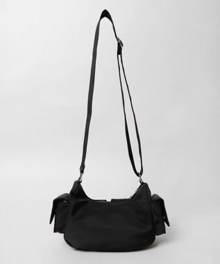 WEGO 金具デザインポケットショルダー ブラック