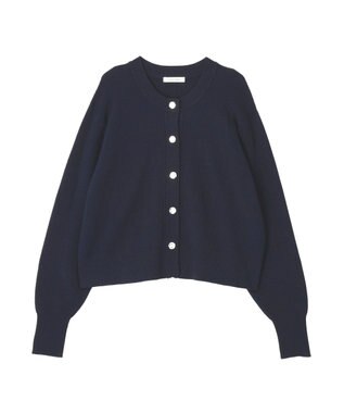 Green Parks アンチピリング金ボタンニットカーディガン