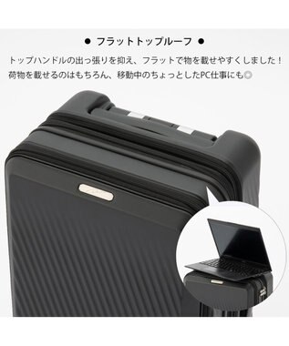 ACE BAGS & LUGGAGE 【雑誌掲載】 W&.Day/Night ピーロ スーツケース 機内持ち込みサイズ 32L 05421 ダブルアンドデイナイト ブラック