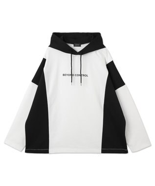 WEGO ドルマンポンチフードT（LS） ホワイト