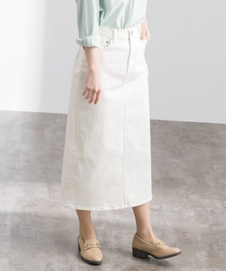 ONWARD Reuse Park 【23区】スカート春夏 ホワイト