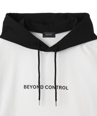 WEGO ドルマンポンチフードT（LS） ホワイト