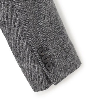 J.PRESS MEN 【WEB・一部店舗限定】カシミヤブレンド ストレッチツイル ジャケット / セットアップ可 ライトグレー系