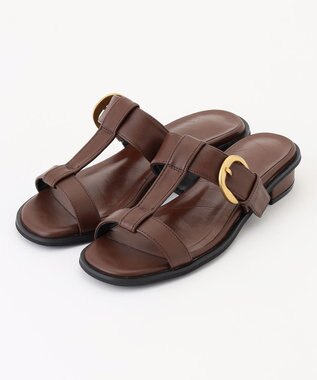 ANY Ｉラインバックルサンダル