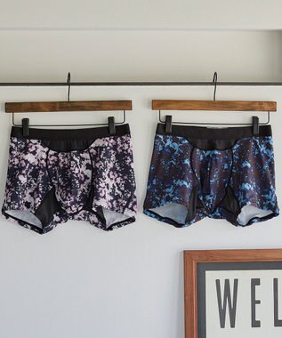 WACOAL MEN ボクサーパンツ 風が通ってムレ軽減。 ダブルエアスルータイプ 吸汗速乾 前閉じ GT3910 /ブロス バイ ワコールメン コン