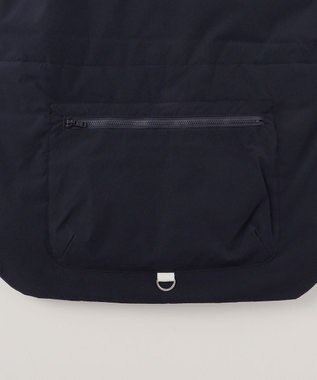 PW CIRCULUS 【手軽に防寒】【MEN】中綿ベスト ネイビー系