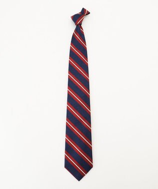 J.PRESS MEN 【STRUCTURE MIX COLLECTION】レジメンタル ネクタイ ローズ系2