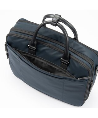 ACE BAGS & LUGGAGE ace.  ヴァシリアス ビジネスバッグ A4サイズ 14インチPC収納 17752 エース ネイビー×ブラック