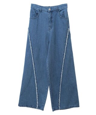 Green Parks ・ＤＯＵＢＬＥ　ＦＬＡＧＳ　サイドキリカエデニム Indigo