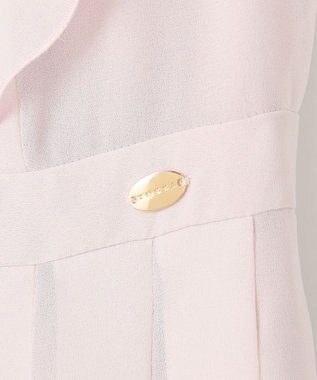 TOCCA CHIFFON WHISPER ドレス ピンク系