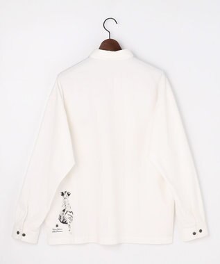 JOSEPH ABBOUD MOUNTAIN 【テーム ヤルヴィモチーフ/サスティナブル】　ビオグレース シャツ ホワイト系