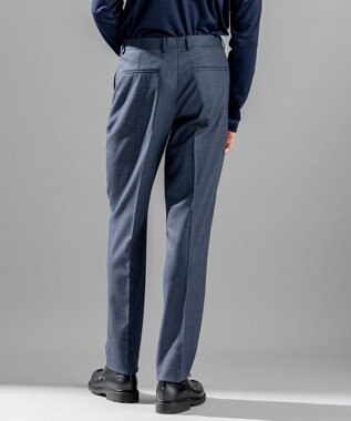 JOSEPH HOMME MOULINET WOOL STRETCH / JACK ネイビー系