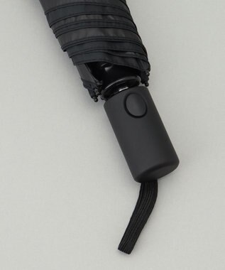 GOTAIRIKU 仕事でつかえる 晴雨兼用かさ【遮熱/遮光率・UVカット100%】 東レ サマーシールド 折りたたみ傘_61cm 320g ブラック系