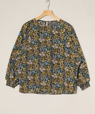 ONWARD Reuse Park 【any FAM】ブラウス秋冬 ブラック