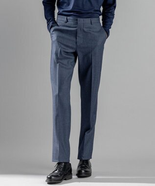 JOSEPH HOMME MOULINET WOOL STRETCH / JACK ネイビー系