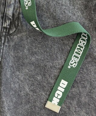 WEGO 【ユニセックス着用ITEM】Dickies　ロゴプリントベルト グリーン
