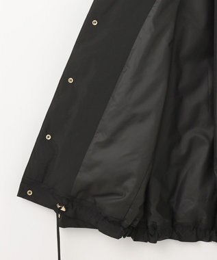 自由区 L 【17号サイズまで展開・カタログ掲載】ライトダウンコーチ ジャケット ブラック