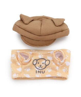 Mother garden しろたん ついてきちゃうしろたん マスコット 着せ替え服《いぬ服 / ねこ服 》単品 いぬ服