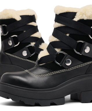 SOREL SOREL/ ジョアンフォーワード　コージーブーツウォータープルーフ /ソレル Black、 Black