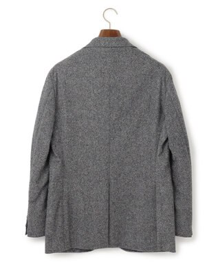 J.PRESS MEN 【WEB・一部店舗限定】カシミヤブレンド ストレッチツイル ジャケット / セットアップ可 ライトグレー系