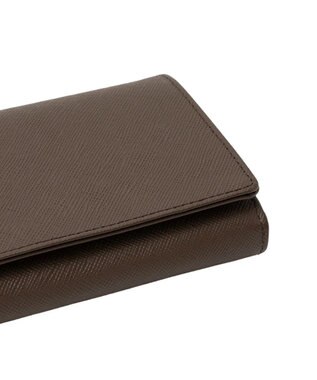 LANVIN en Bleu リュクサンブール かぶせ長財布 ノウチャ