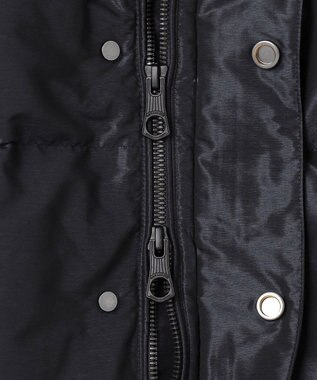 GOTAIRIKU 【ダウン80％使用】ニットスリーブ ダウンブルゾン ネイビー系8