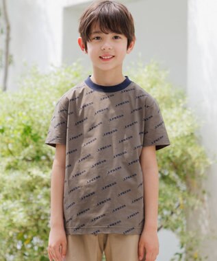 J.PRESS KIDS 【速乾】【100-130cm】J.PRESS ロゴＴシャツ カーキ系5