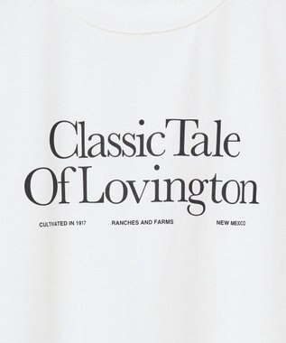 AMERICAN HOLIC ロゴノースリーブＴシャツ Off White