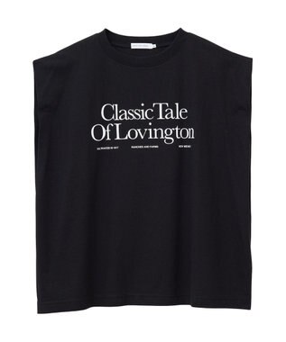 AMERICAN HOLIC ロゴノースリーブＴシャツ Black