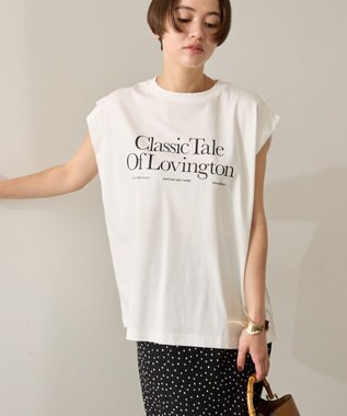 AMERICAN HOLIC ロゴノースリーブＴシャツ Off White