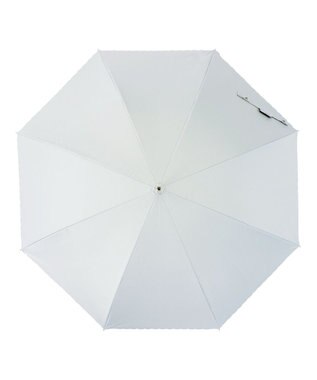 MOONBAT estaa 晴雨兼用 長傘 日傘 グリーミング 遮光 遮熱 UV ホワイト