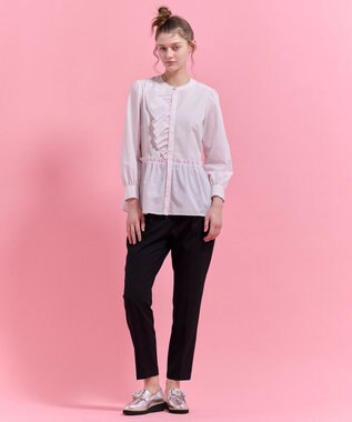 TOCCA 【chayさん着用】ROSY RIPPLE ブラウス ピンク系